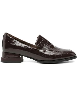 Linda Baumann Court Shoes - Brown