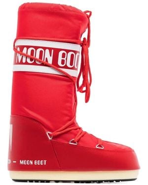 Moon Boot Icon - Rood