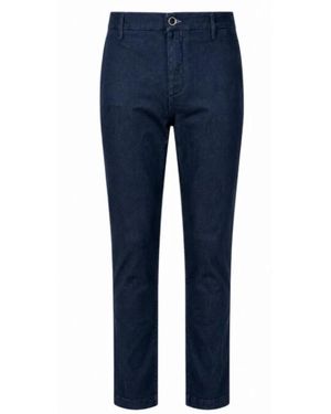 Jacob Cohen Slim-Fit Trousers - Blue