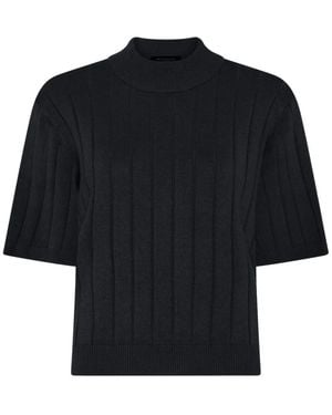 Bruuns Bazaar Truien & Vesten ,Blauw ,Truien - Zwart