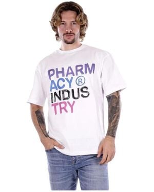 Pharmacy Industry T-Shirts - White
