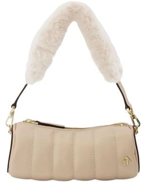 MANU Atelier Shoulder Bags - Neutro