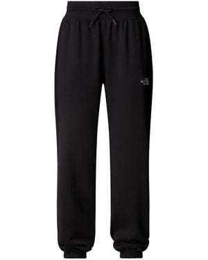 The North Face Essential Relaxed Straight Joggers - Zwart