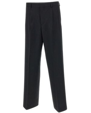sunflower Straight Trousers - Zwart