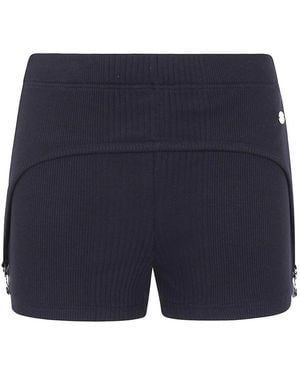 Jean Paul Gaultier Short Shorts - Blue