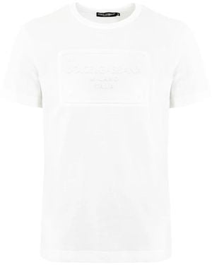 Dolce & Gabbana T-Shirts - Wit
