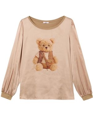 Oltre Blouses - Naturel