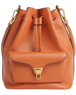 Coccinelle Bucket Bags - Orange