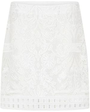 Bruuns Bazaar Short Skirts - White