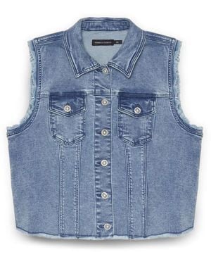 FIORELLA RUBINO Vests - Blu
