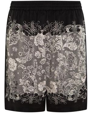 Acne Studios Casual Shorts - Black