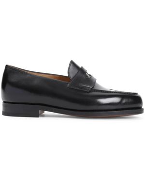 John Lobb Loafers - Zwart