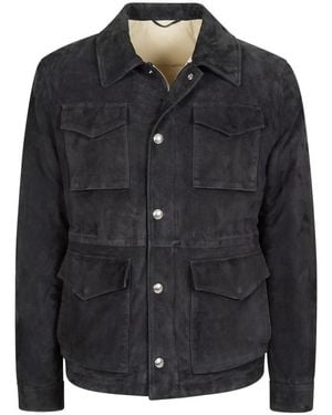 Eleventy Light Jackets - Zwart