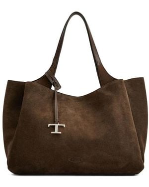 Tod's Shoulder Bags - Brown