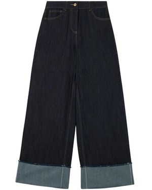 Twinset Wide Jeans - Azul