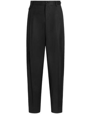 Dolce & Gabbana Broeken ,Zwart ,Suit Broeken