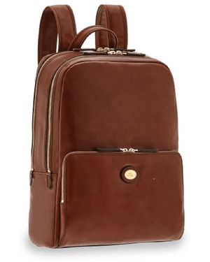 The Bridge Backpacks - Brown