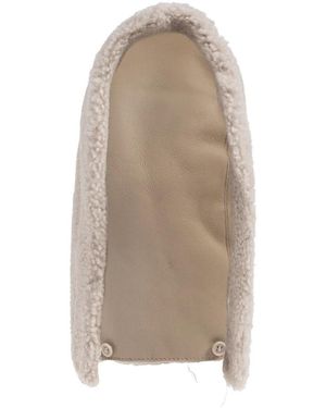 Bogner Accessoires ,Furaya Lammy Hood - Naturel