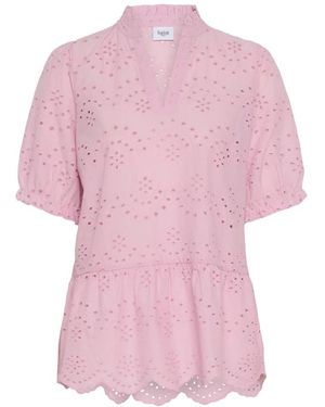 Saint Tropez Geleksasz Blouse - Roze