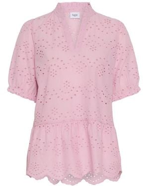 Saint Tropez Geleksasz Blouse - Roze