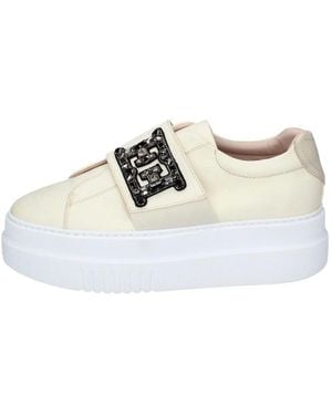 Stokton Trainers - White