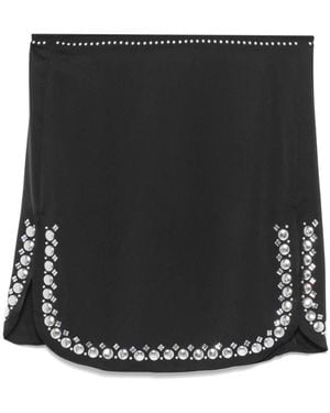 Rabanne Short Skirts - Nero