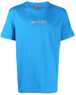 Missoni T-Shirts - Blue
