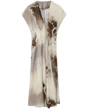 GUSTAV Midi Dresses - Neutro