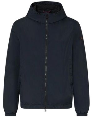Peuterey Bomber Jackets - Bleu