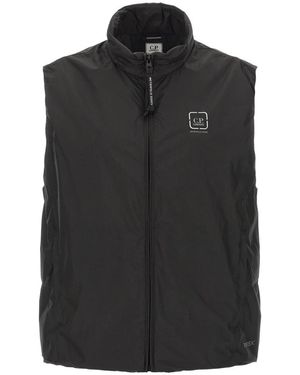 C.P. Company Jassen ,Zwart ,Metropolis Series Pertex Gilet