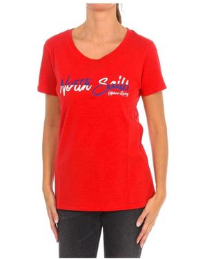 North Sails T-Shirts - Rouge