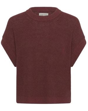 Part Two Round-Neck Knitwear - Rojo
