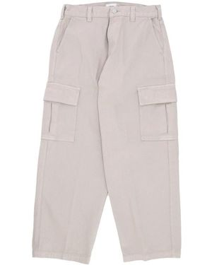 Obey Straight Trousers - Grey