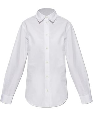 Burberry Overhemden ,Wit ,Katoen Ellora Shirt