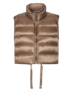 Max Mara Vests - Braun