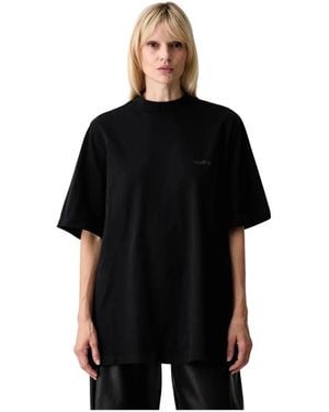 The Attico T-Shirts - Negro