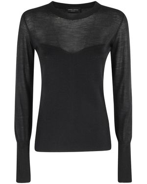 Roberto Collina Round-Neck Knitwear - Noir