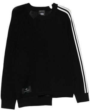Y-3 Round-Neck Knitwear - Black