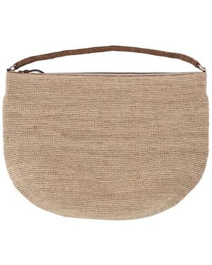 IBELIV Shoulder Bags - Natural