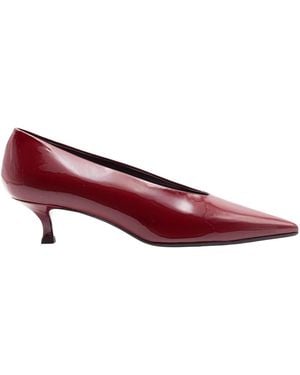 Chantal 1962 Court Shoes - Red
