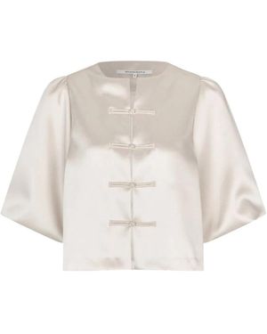 Second Female Perlla New Blouse - Wit