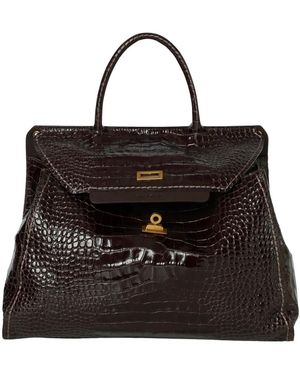 Plinio Visona' Bengala Mini Bag - Schwarz