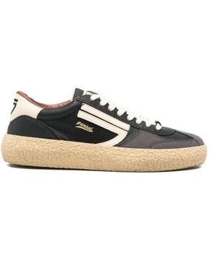 PURAAI Vintage Sneaker - Schwarz