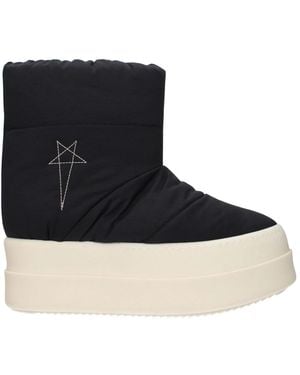 Rick Owens Winter Boots - Azul