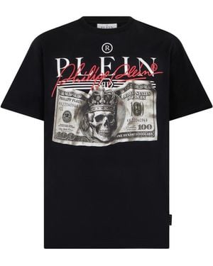 Philipp Plein T-Shirts - Negro