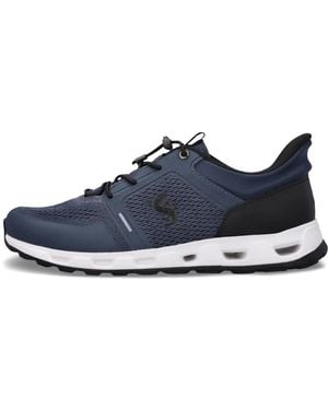 Salamander Trainers - Blue