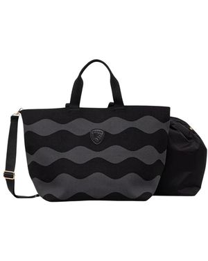 Blauer Basket 01 Shopper - Zwart