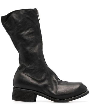 Guidi High Boots - Negro