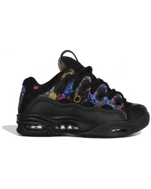 Osiris Schoenen ,Zwart ,Sneakers
