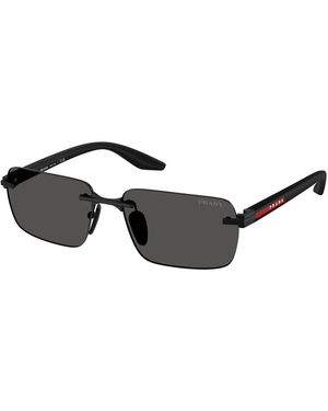 Prada Ps C52S Zonnebril - Zwart